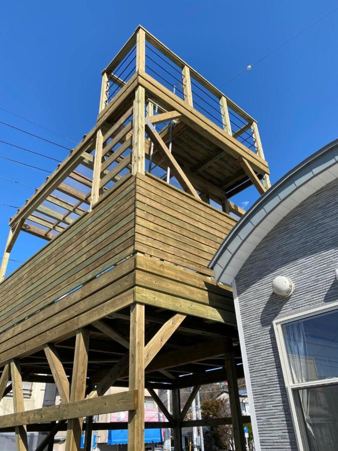 富士河口湖町 Skyhouse2 Kawaguchiko Stationヴィラ エクステリア 写真